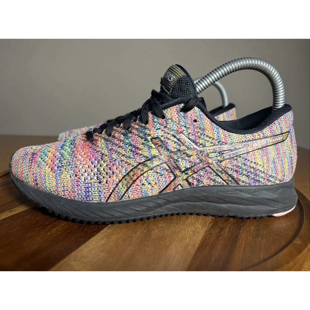Asics Gel-DS Trainer 24 Women 6.5 Running Shoes Multi Color 1012A158 Sneaker